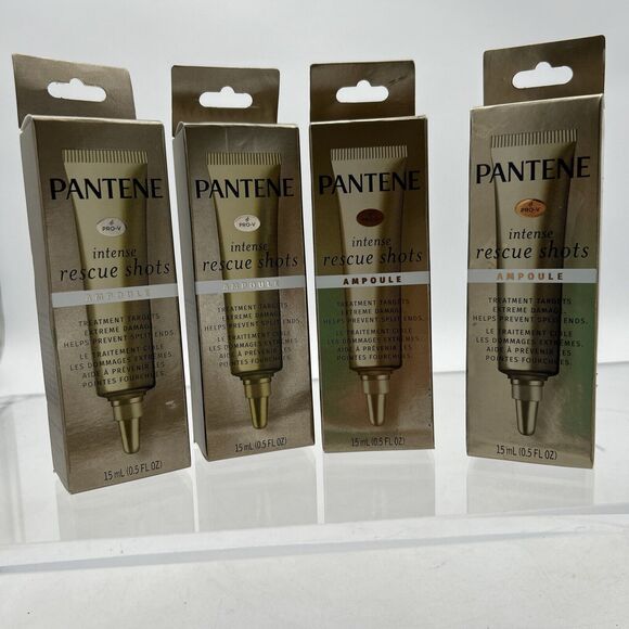 4-Pantene Pro-V: “Intense Rescue Shots” Ampoule, Targets Extreme Damage - Picture 2 of 15
